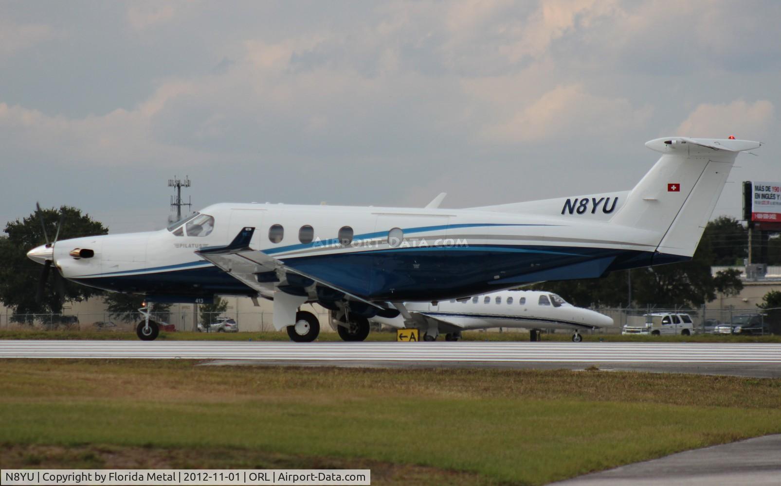 N8YU, 2001 Pilatus PC-12/45 C/N 413, PC-12 in for NBAA
