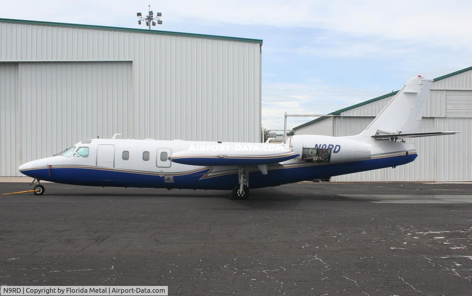 N9RD, 1978 Israel Aircraft Industries IAI-1124 Westwind C/N 220, IAI Westwind 1124