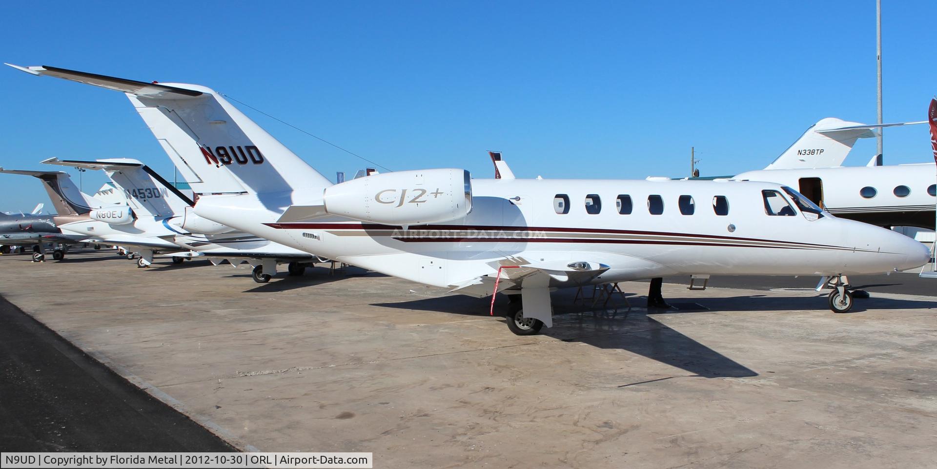 N9UD, 2006 Cessna 525A CitationJet CJ2+ C/N 525A0317, Cessna CJ2+ at NBAA