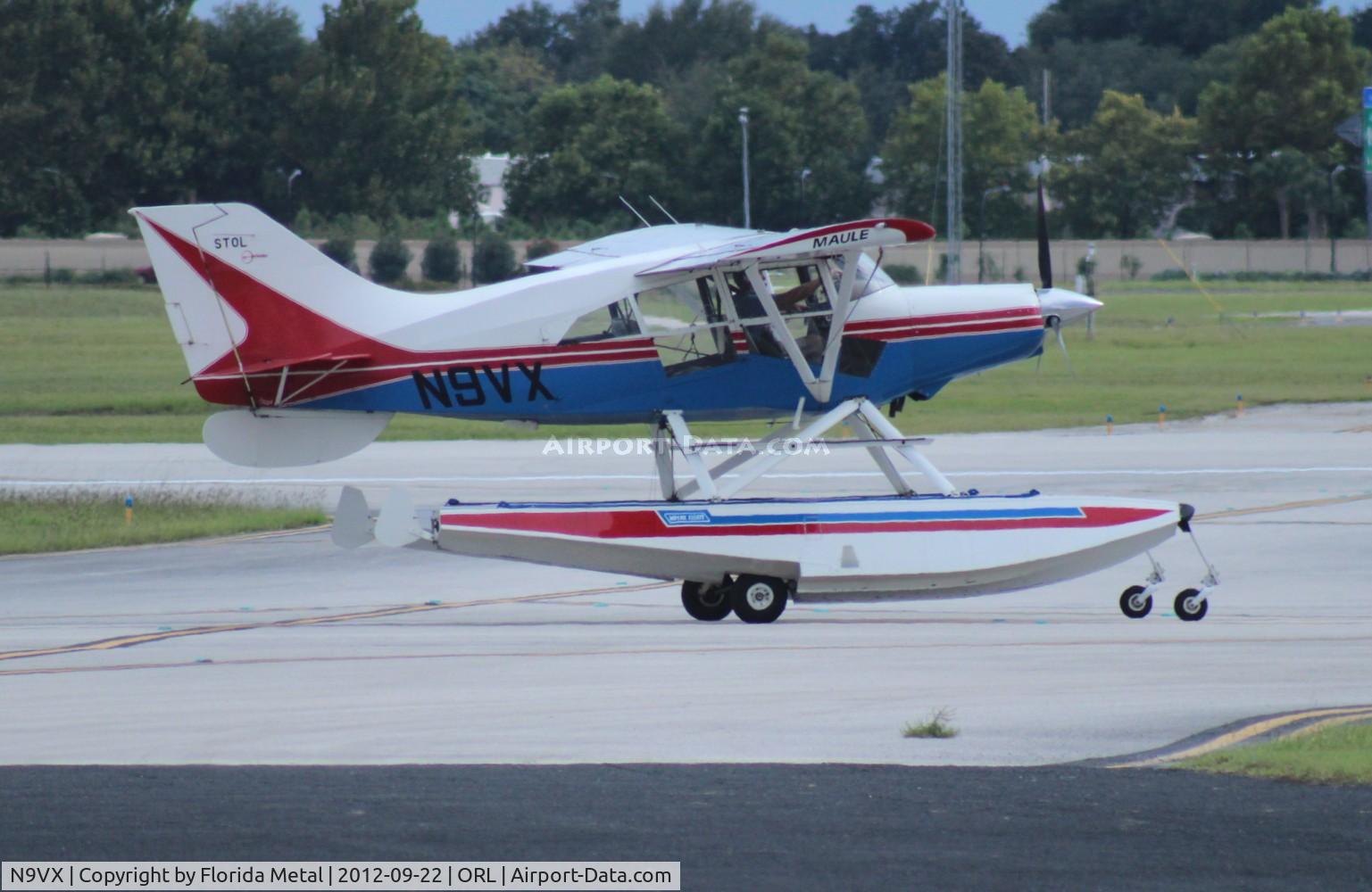 N9VX, 1997 Maule M-7-235C Orion C/N 25019C, Maule M-7 Seaplane