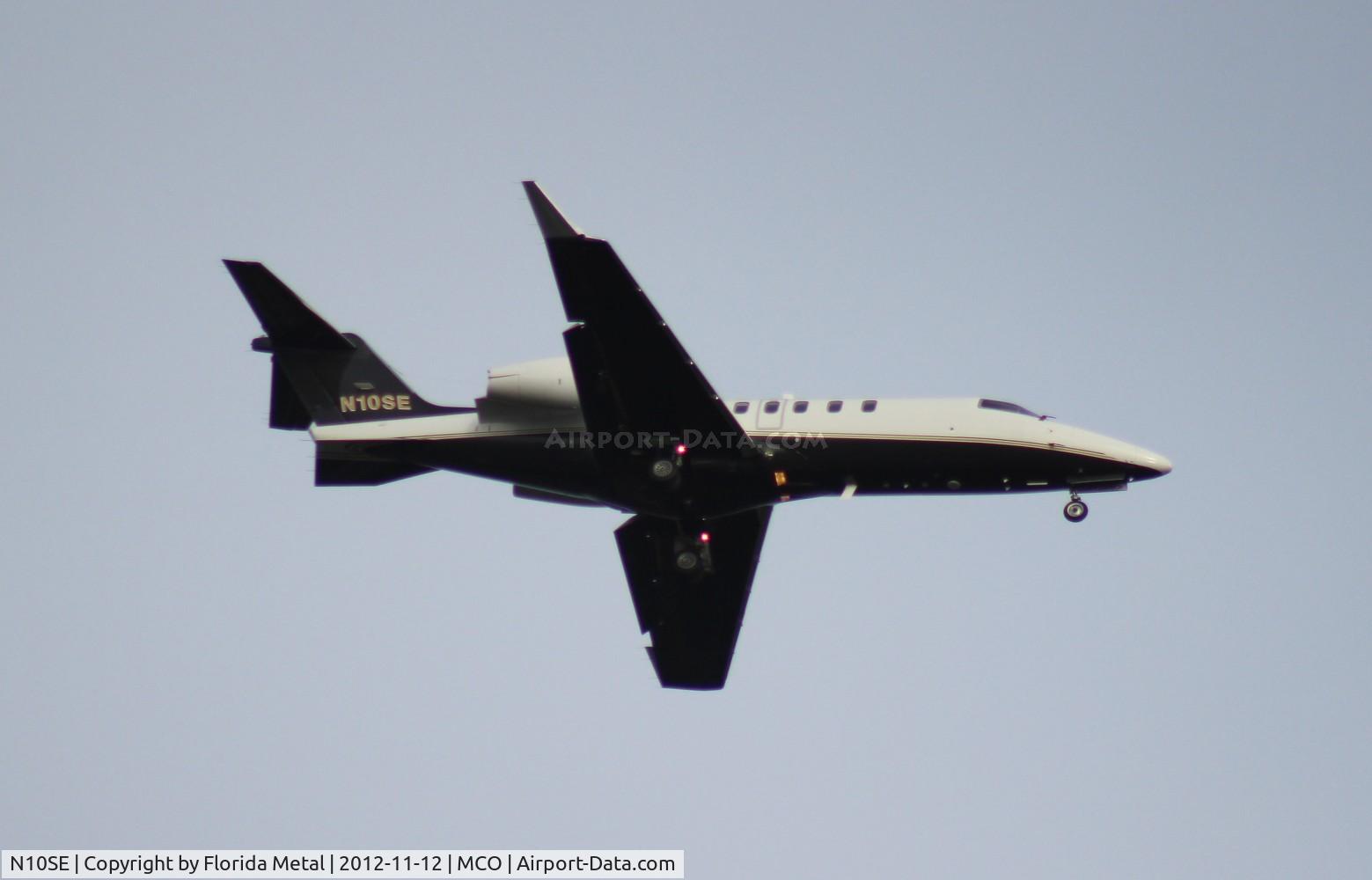 N10SE, 2000 Learjet Inc 45 C/N 45-2032, Lear 45
