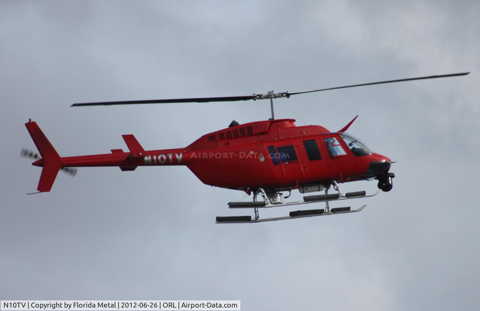 N10TV, 1990 Bell 206L-3 LongRanger III C/N 51399, Bell 206