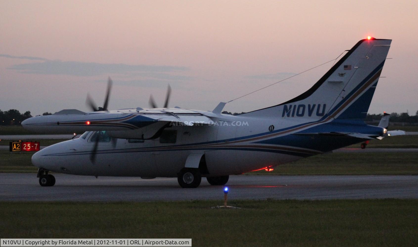 N10VU, Mitsubishi MU-2B-40 Solitaire C/N 438SA, MU-2B-40