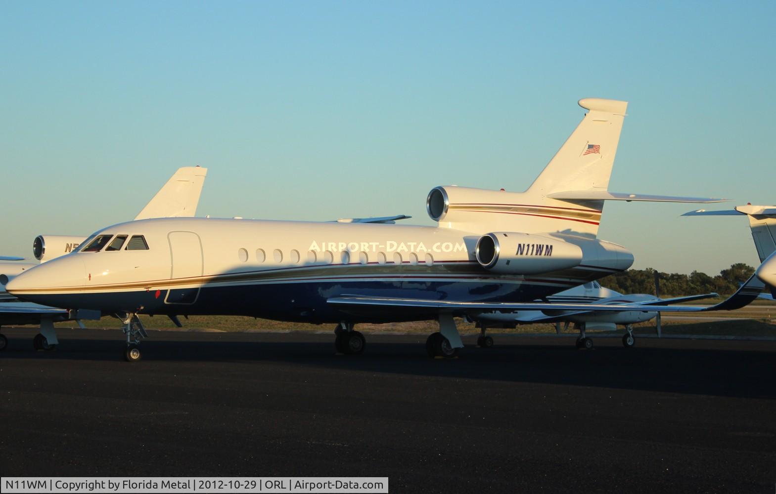 N11WM, 1999 Dassault Falcon 900EX C/N 58, Falcon 900EX at NBAA