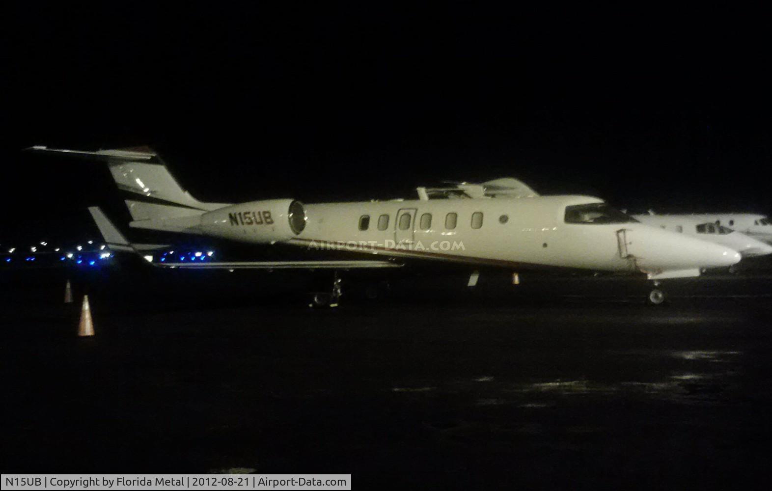 N15UB, 2007 Learjet 45 C/N 2072, Lear 40