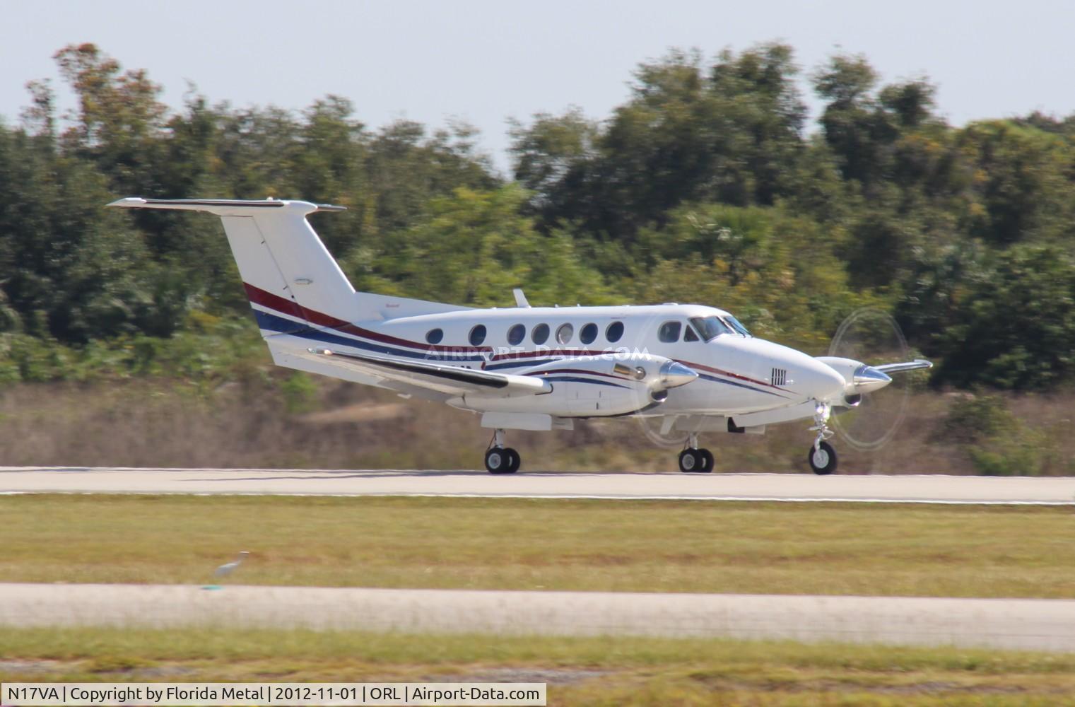 N17VA, 1980 Beech 200 King Air C/N BB-670, Beech 200 Super King Air