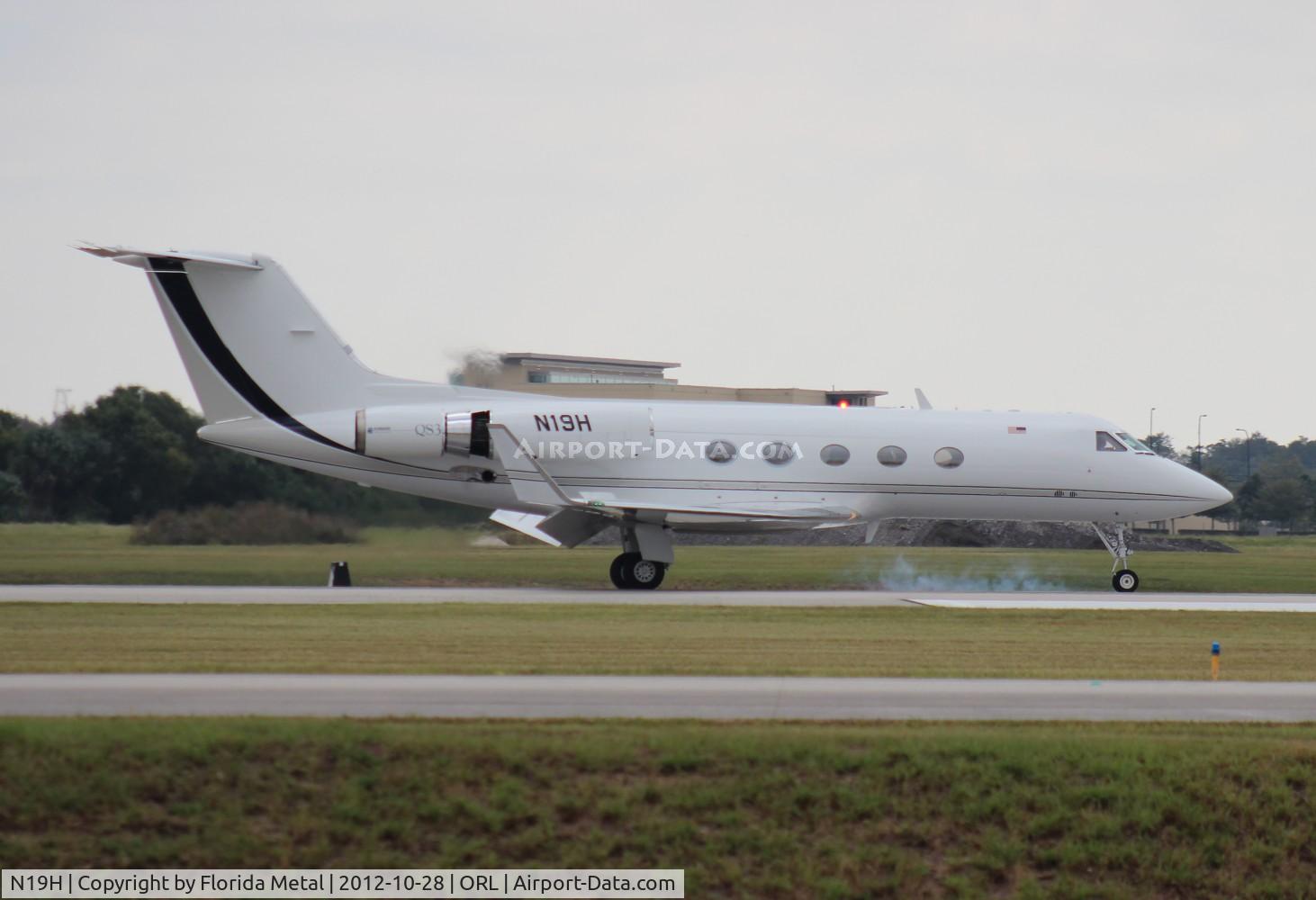 N19H, 1984 Gulfstream Aerospace G-1159A Gulfstream III C/N 416, Gulstream III at NBAA