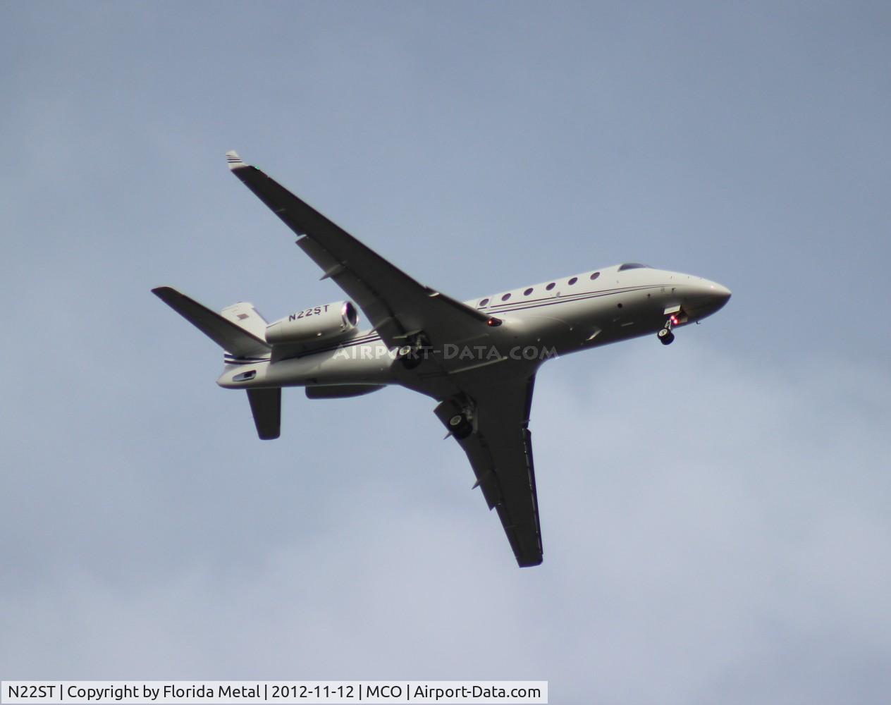 N22ST, 2008 Israel Aerospace Industries Gulfstream G150 C/N 251, Gulfstream 150
