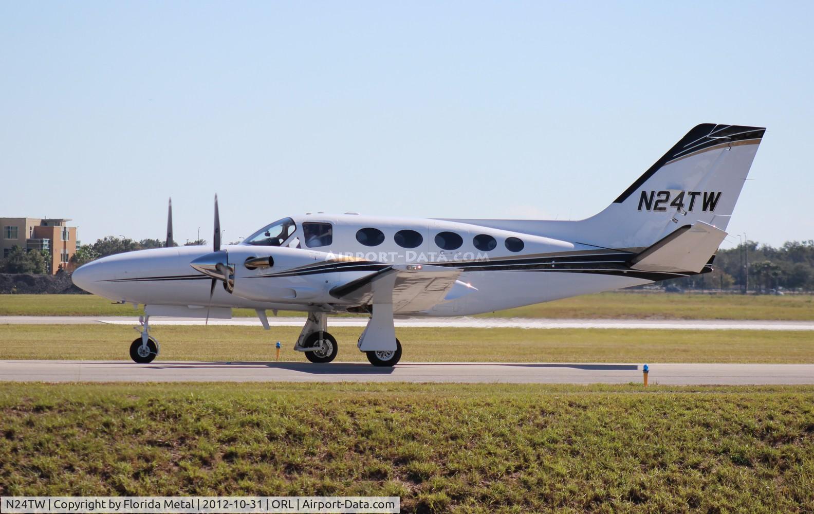 N24TW, 1981 Cessna 425 C/N 425-0132, Cessna 425