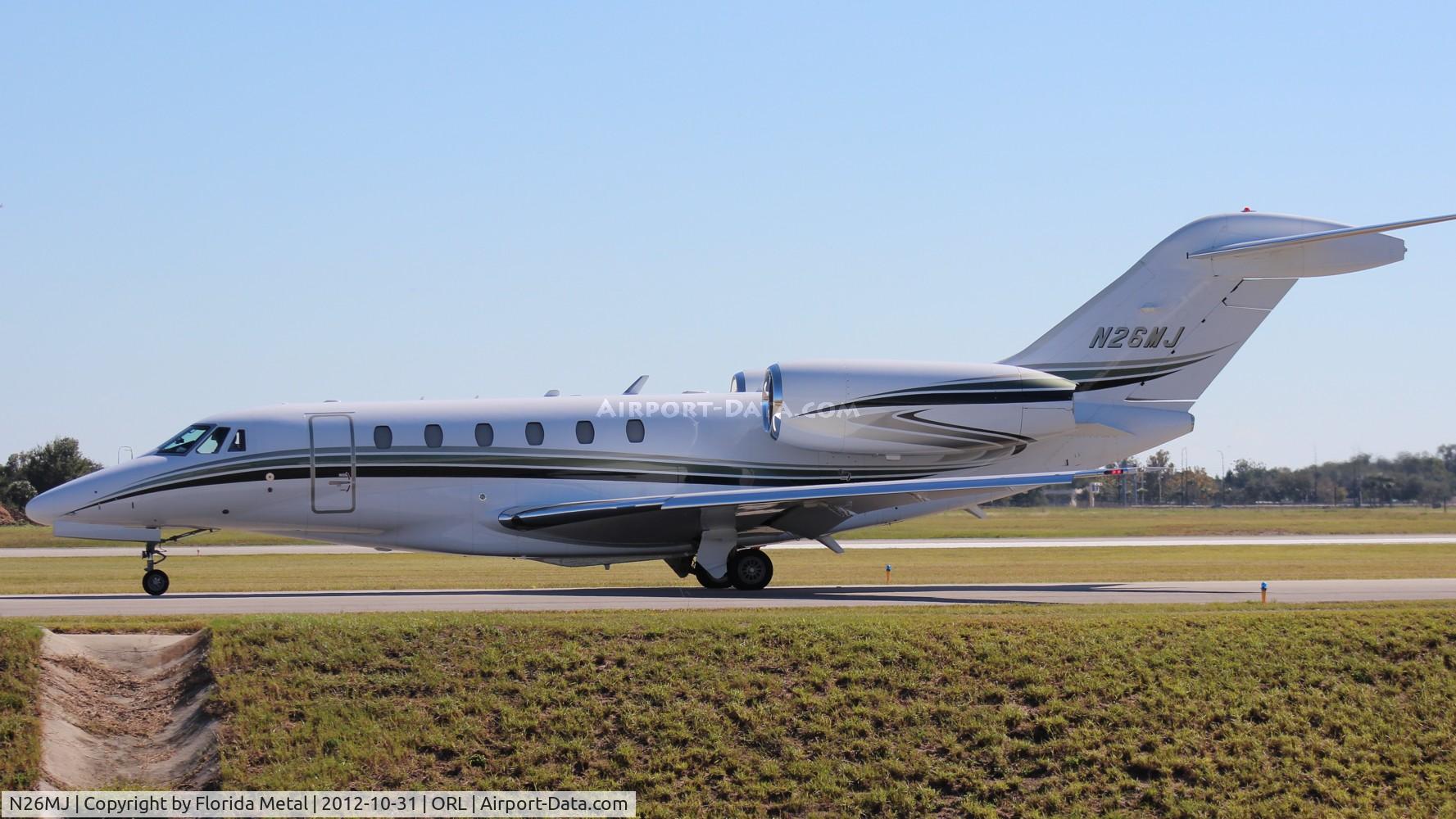 N26MJ, 2001 Cessna 750 Citation X C/N 750-0139, Citation X at NBAA