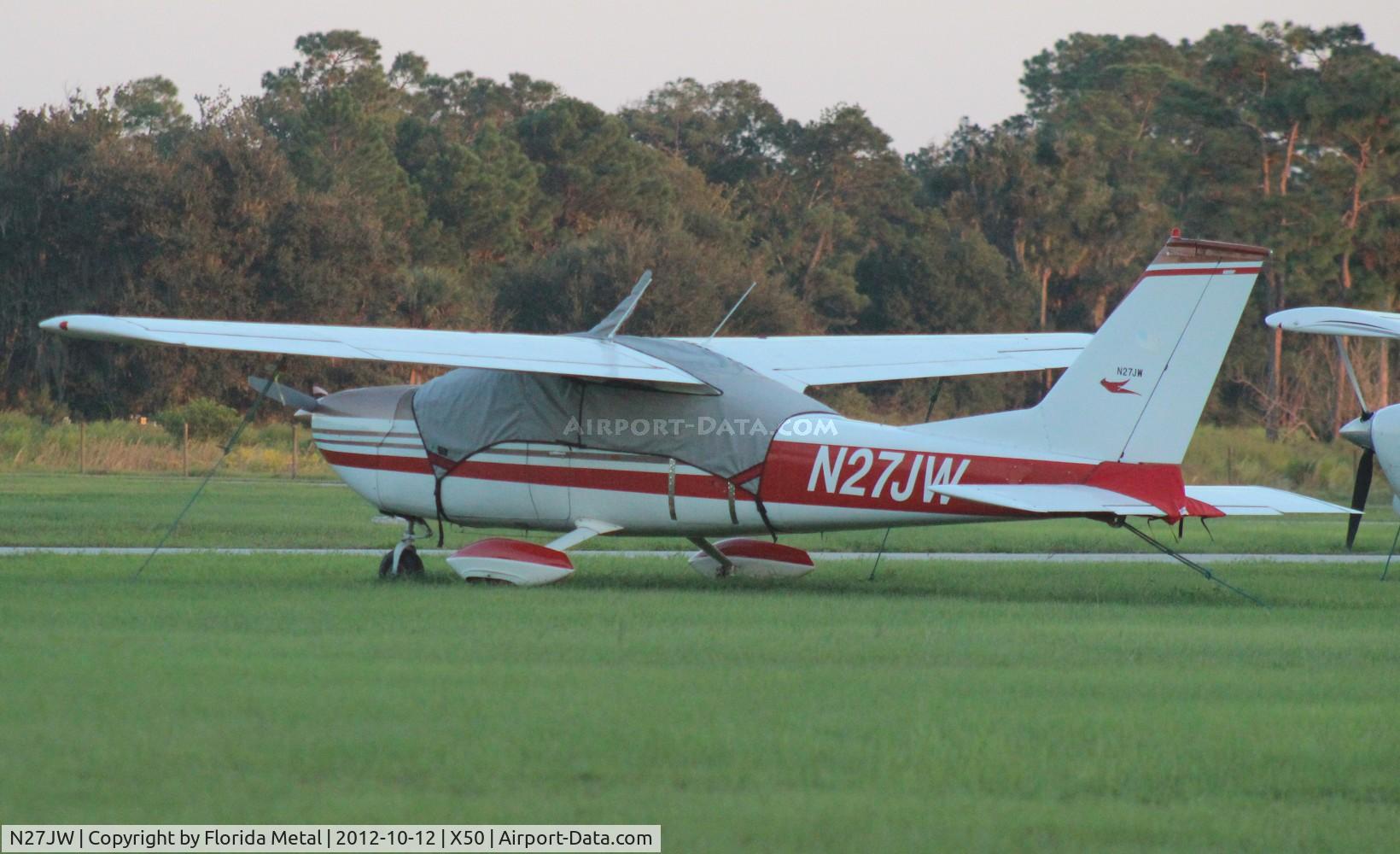N27JW, 1968 Cessna 177 Cardinal C/N 17701148, Cessna 177