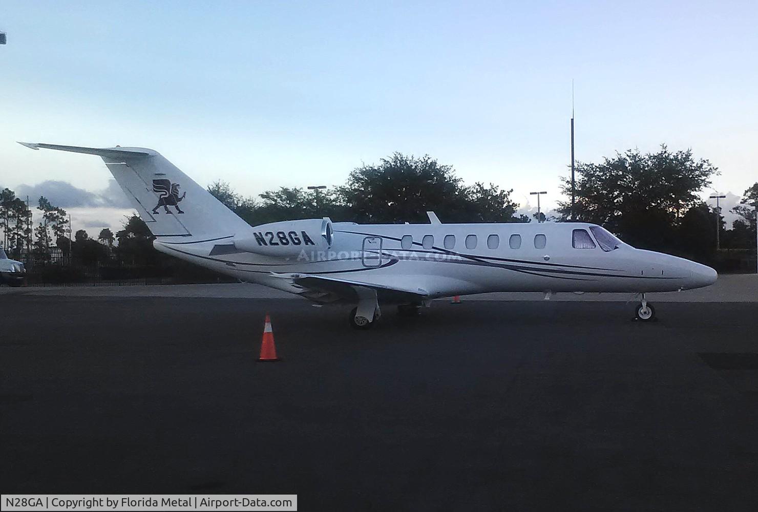 N28GA, 2008 Cessna 525B CitationJet CJ3 C/N 525B-0293, Cessna CJ3