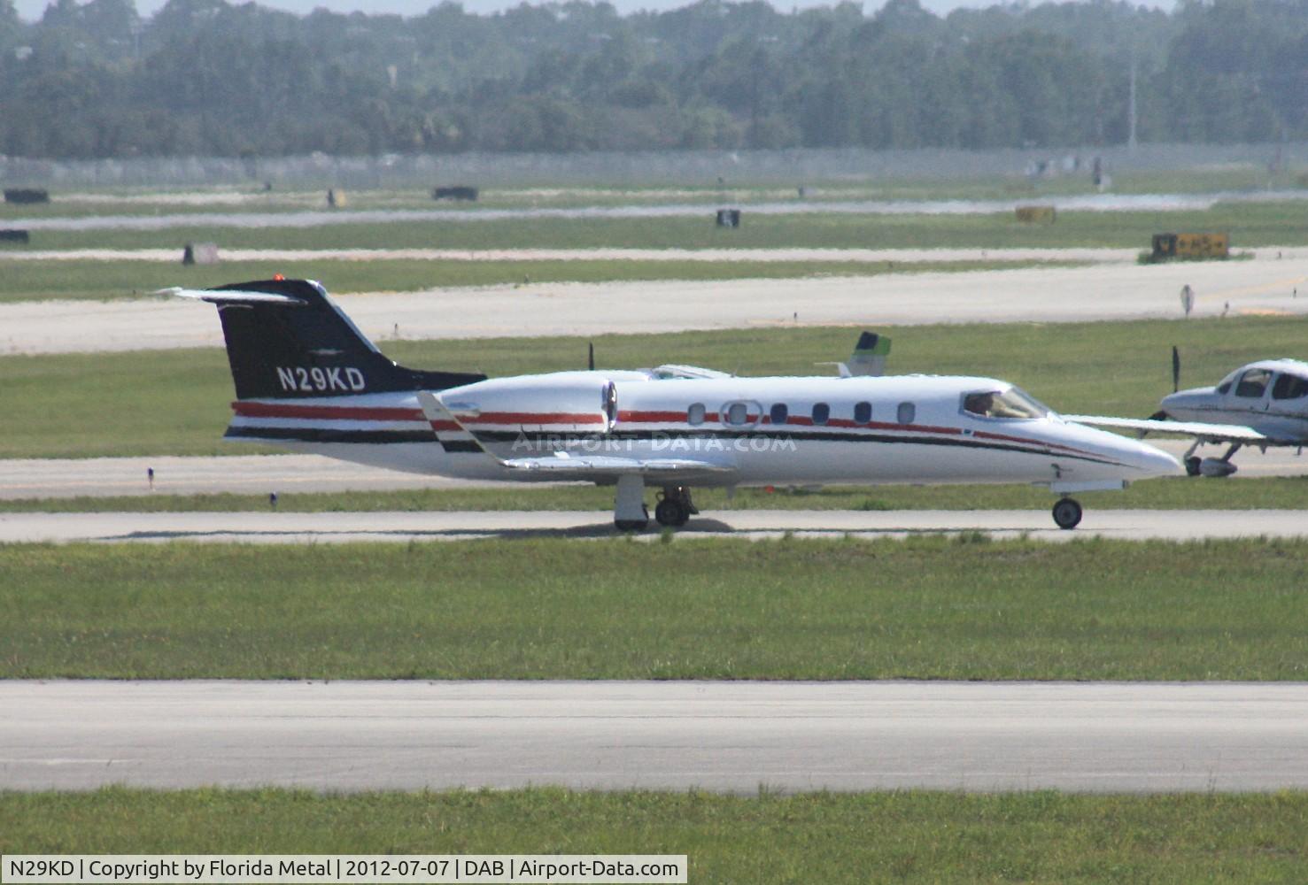 N29KD, 1997 Learjet Inc 31A C/N 139, NASCAR Driver #29 Kevin Harvick's Lear 31A