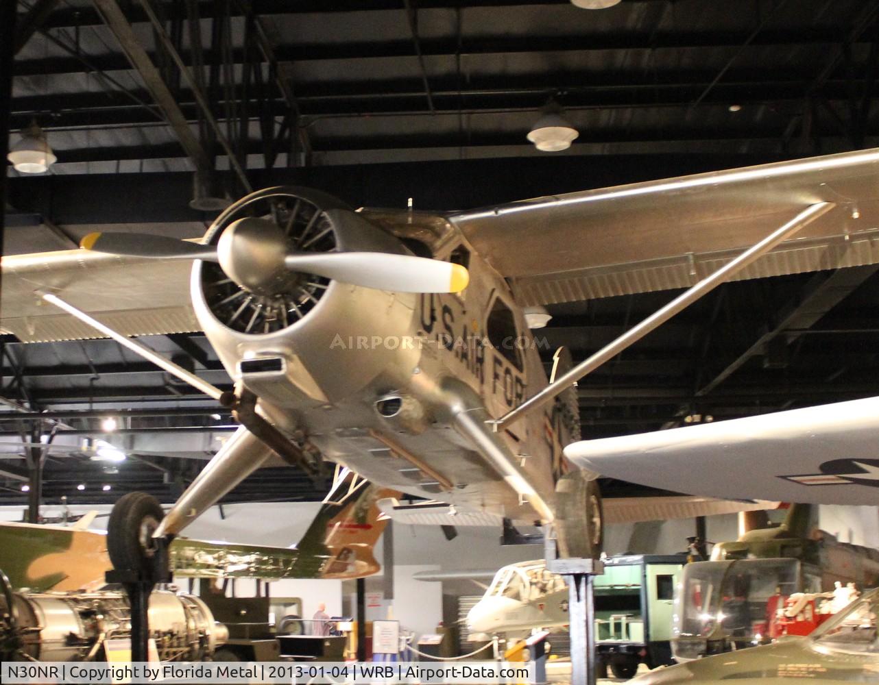 N30NR, 1952 De Havilland Canada U-6A Beaver (DHC-2) C/N 454/1249, U-6A Beaver