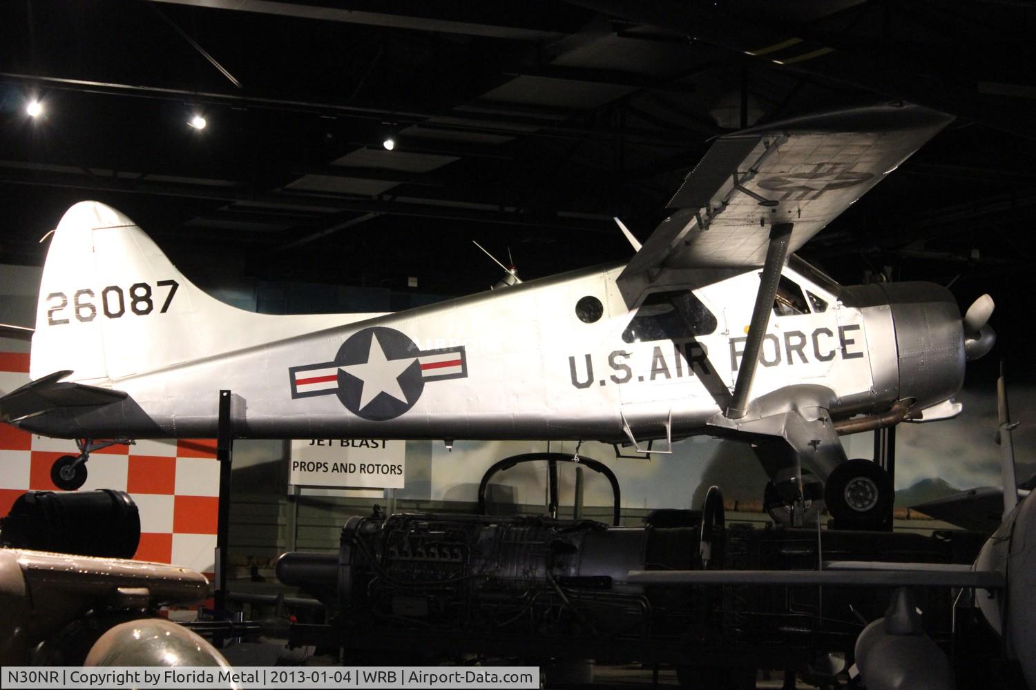 N30NR, 1952 De Havilland Canada U-6A Beaver (DHC-2) C/N 454/1249, U-6A Beaver