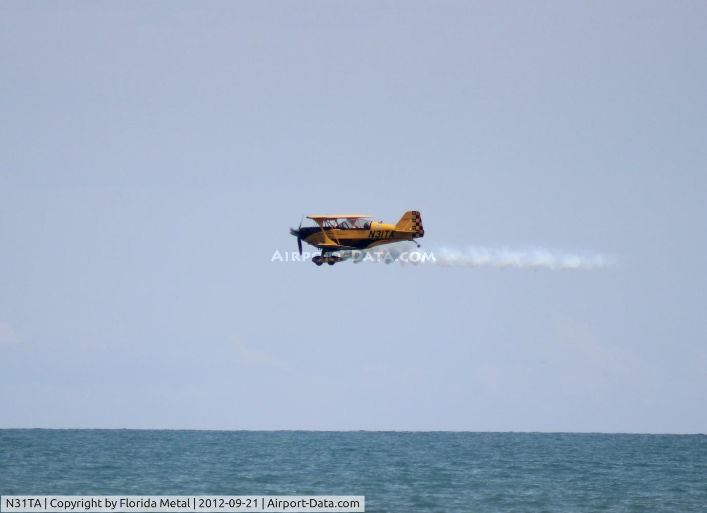N31TA, 2001 Aviat Pitts S-2C Special C/N 6047, Fred Cabanas (RIP) at the Daytona Beach Airshow