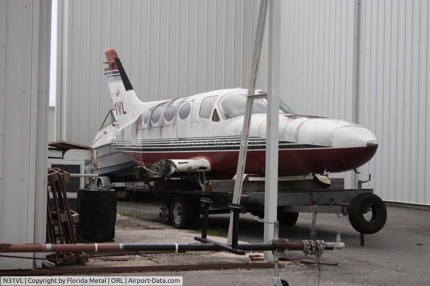 N31VL, Cessna 401B C/N 401B-0053, Cessna 401B
