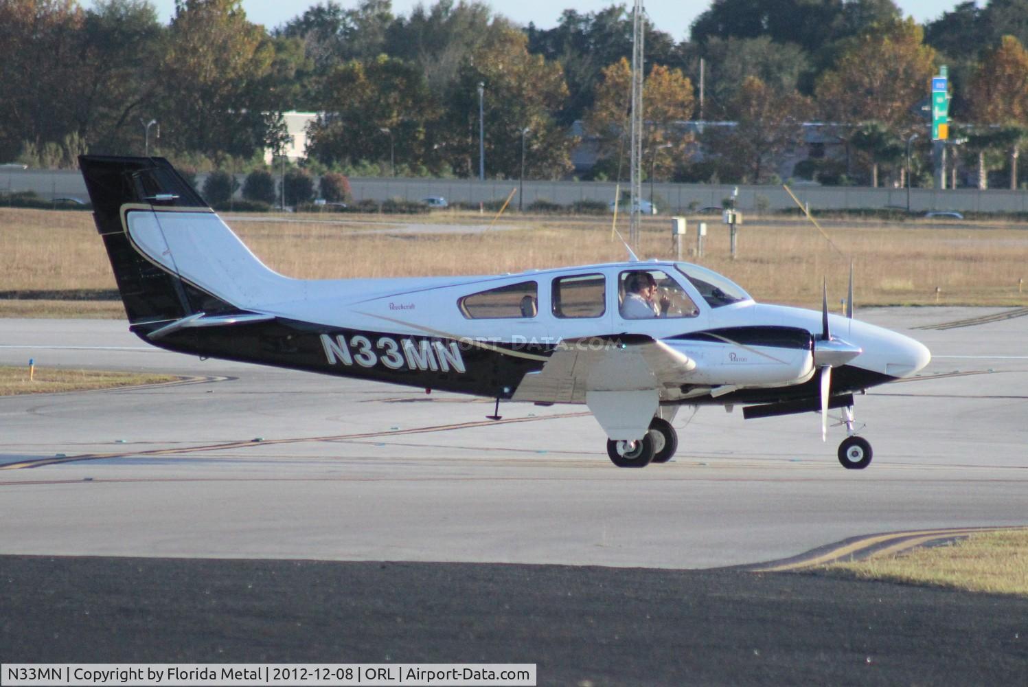 N33MN, 1962 Beech 95-A55 Baron C/N TC-241, Beech 55