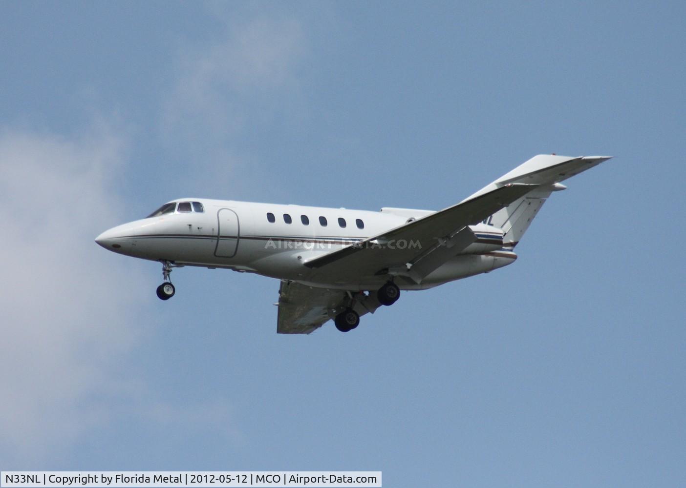 N33NL, 2003 Raytheon Hawker 800XP C/N 258643, Hawker 800XP