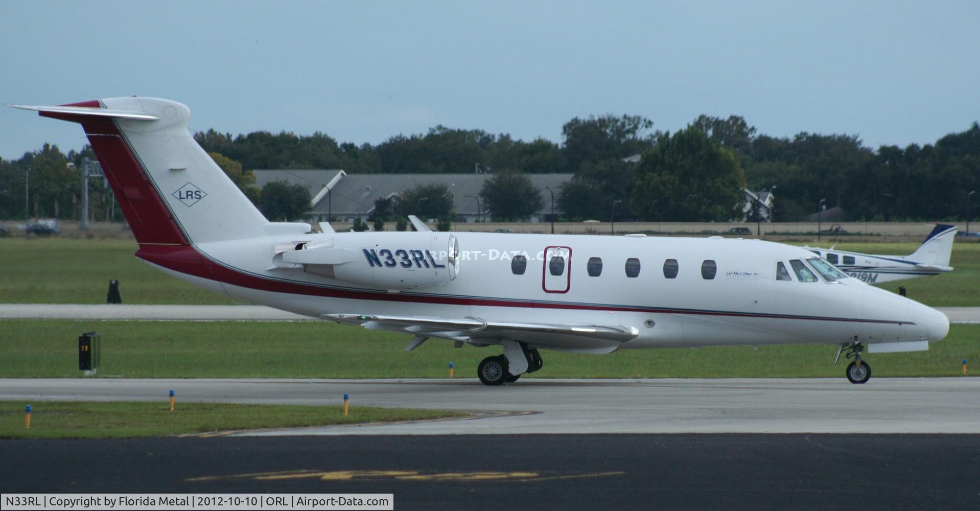N33RL, 1999 Cessna 650 Citation C/N 650-7106, Citation 650