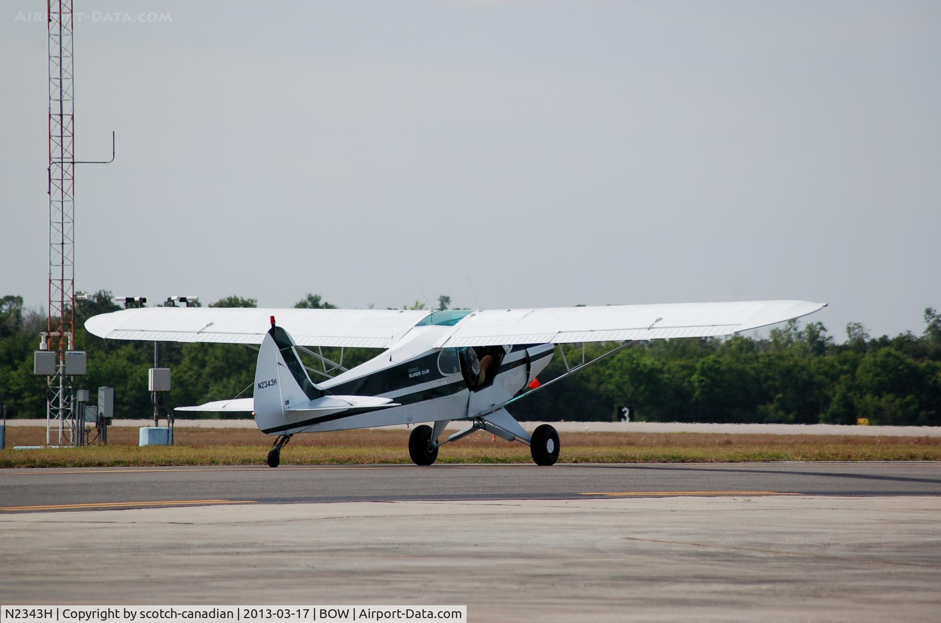 N2343H, 1979 Piper PA-18-150 Super Cub C/N 18-7909173, 1979 Piper PA-18-150, N2343H, at Bartow Municipal Airport, Bartow, FL