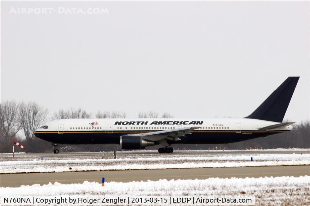 N760NA, 1993 Boeing 767-39H C/N 26257, One of few of a much bigger fleet in last years...