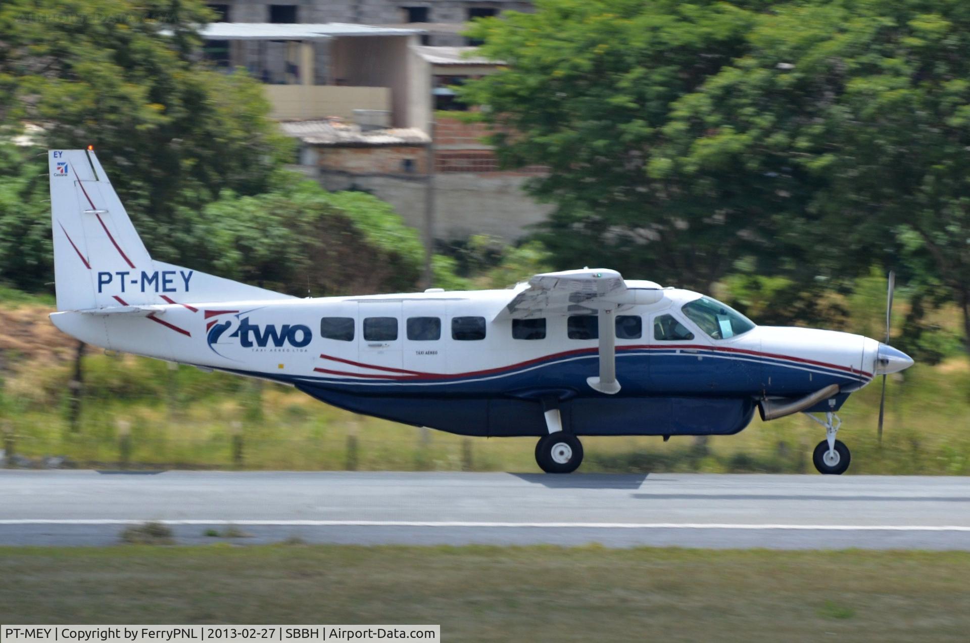 PT-MEY, Cessna 208B C/N 208B0518, Ce208 Caravan landing