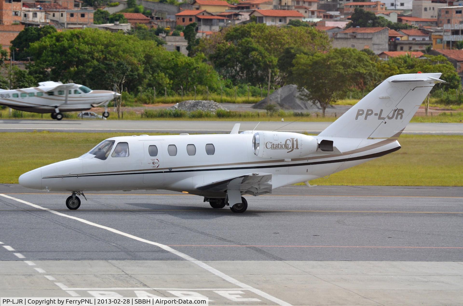 PP-LJR, 2002 Cessna 525  Citation CJ1 C/N 525-0487, Citationjet taxying out