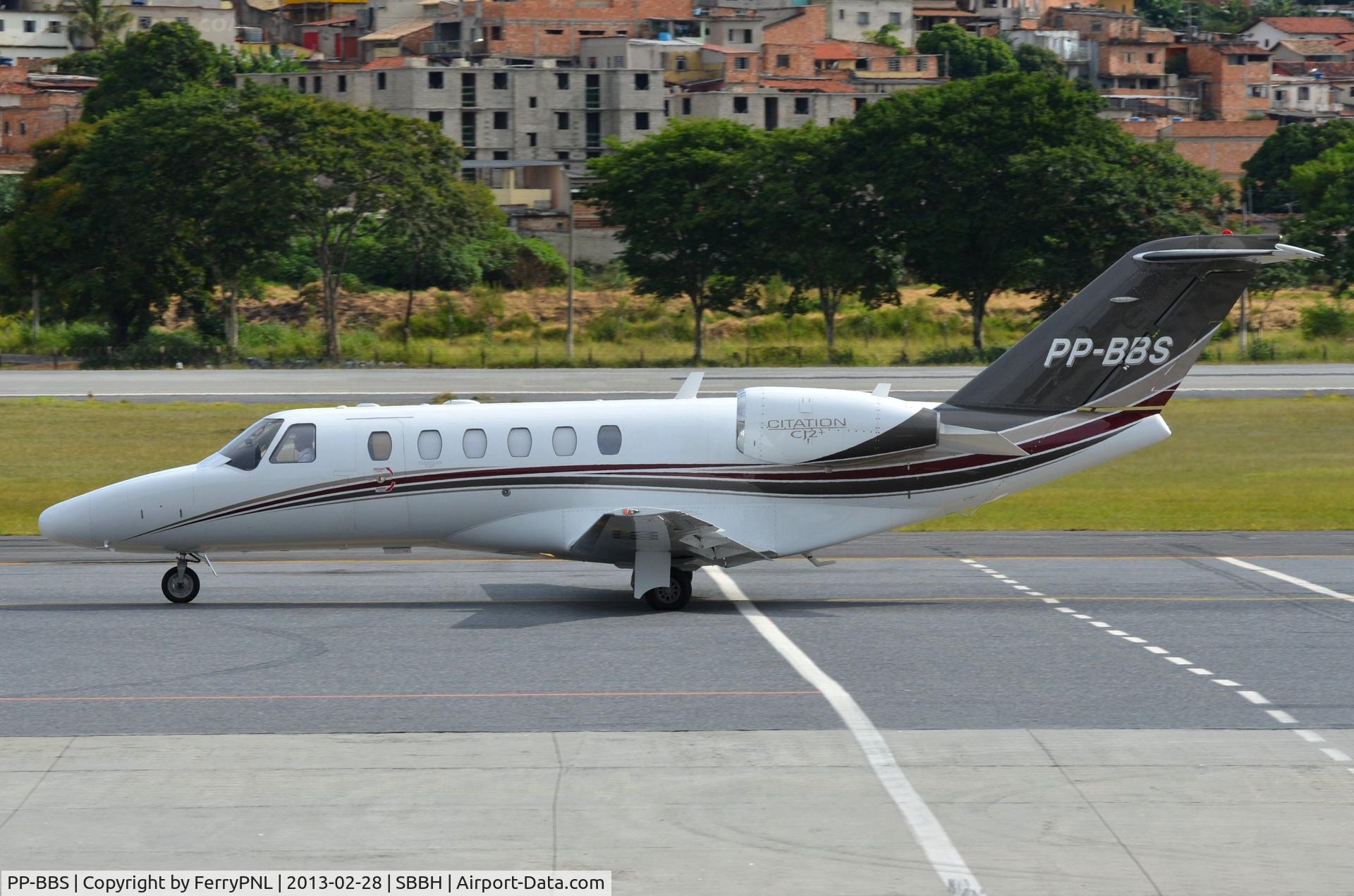 PP-BBS, 2006 Cessna 525A CitationJet CJ2+ C/N 525A-0325, Citationjet PP-BBS in PLU