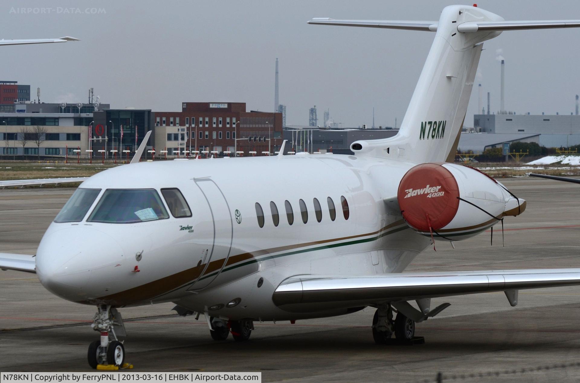N78KN, 2009 Hawker Beechcraft 4000 C/N RC-31, One of the few Hawker 4000 around
