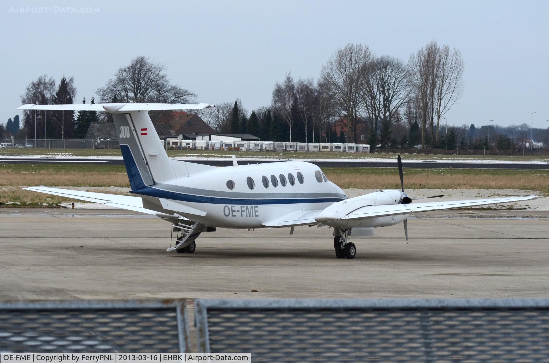 OE-FME, 1993 Beech Super King Air 300WL C/N FA-228, Beech in MST