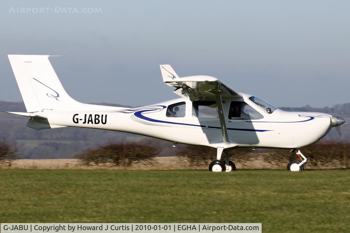 G-JABU, 2006 Jabiru J430 C/N PFA 336-14515, At the New Year's Day Fly-In. Privately owned.