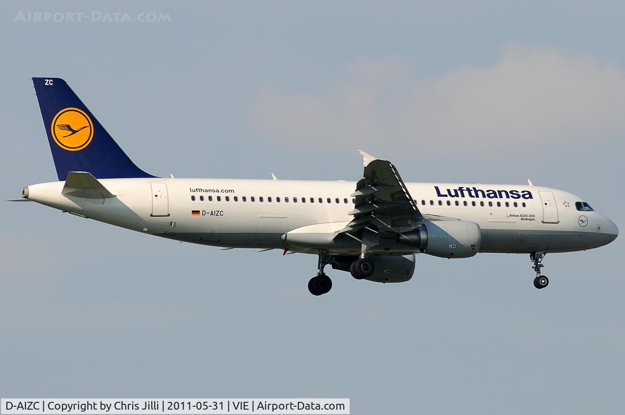 D-AIZC, 2009 Airbus A320-214 C/N 4153, Lufthansa