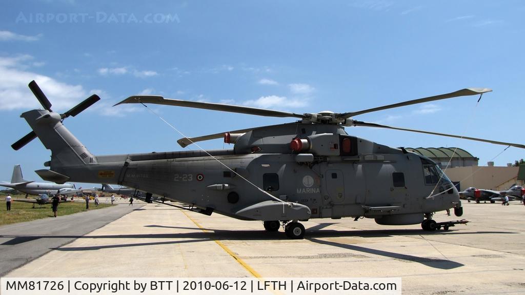 MM81726, EHI SH-101A (EH-101MP Mk110) C/N 50172, EH101 Marina Italiana