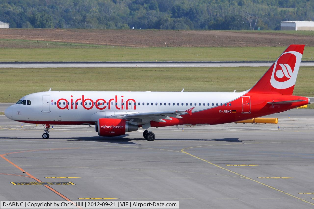 D-ABNC, 2012 Airbus A320-214 C/N 5252, Air Berlin