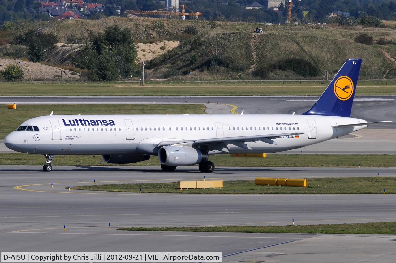 D-AISU, 2009 Airbus A321-231 C/N 4016, Lufthansa