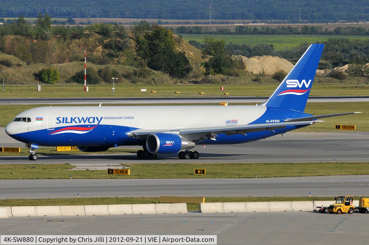 4K-SW880, 2012 Boeing 767-32LF C/N 41069, Silkway Airways