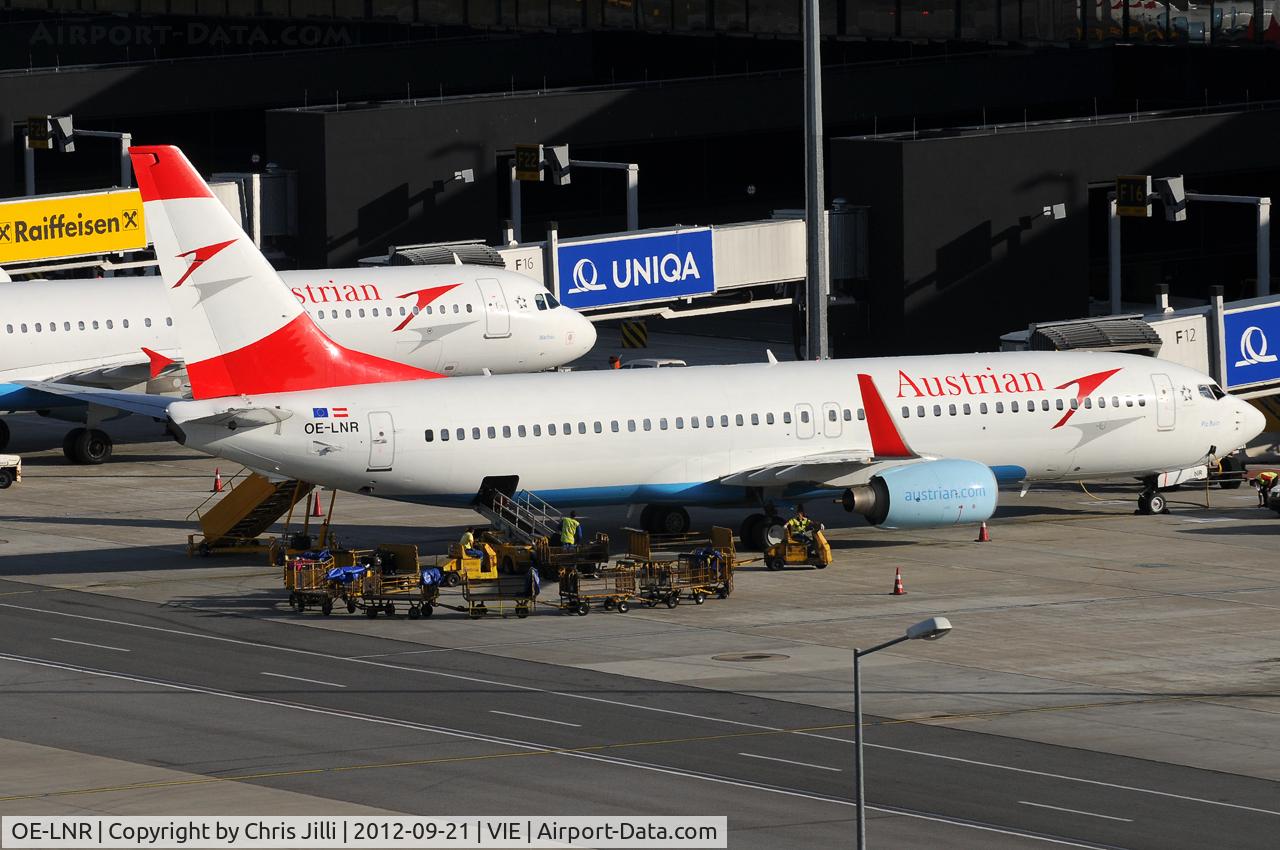 OE-LNR, 2005 Boeing 737-8Z9 C/N 33833, Austrian Airlines