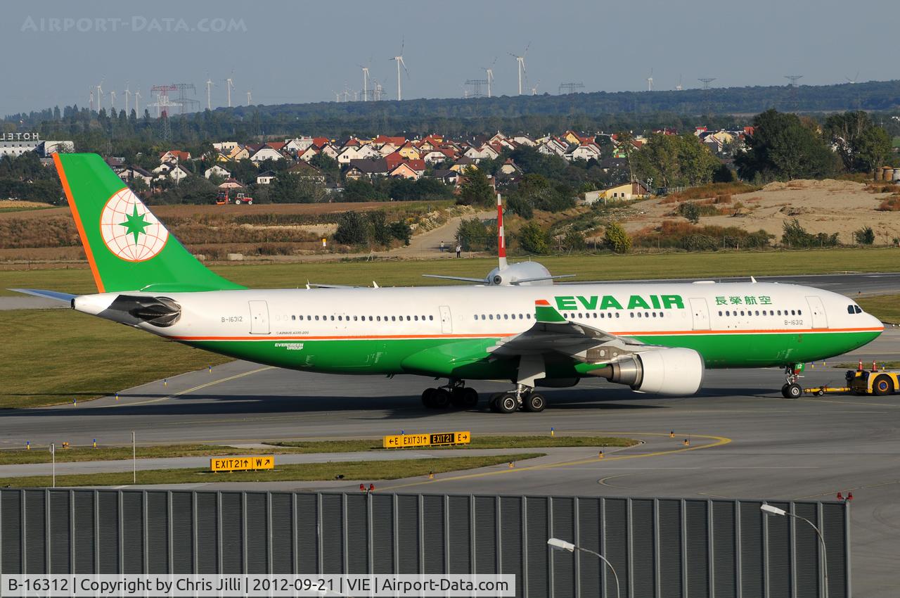 B-16312, 2006 Airbus A330-203 C/N 755, EVA AIR