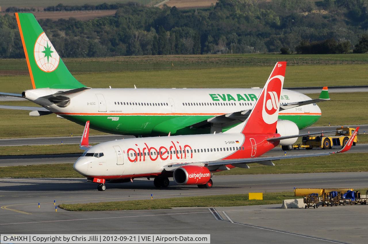 D-AHXH, 2008 Boeing 737-7K5 C/N 35282, Air Berlin