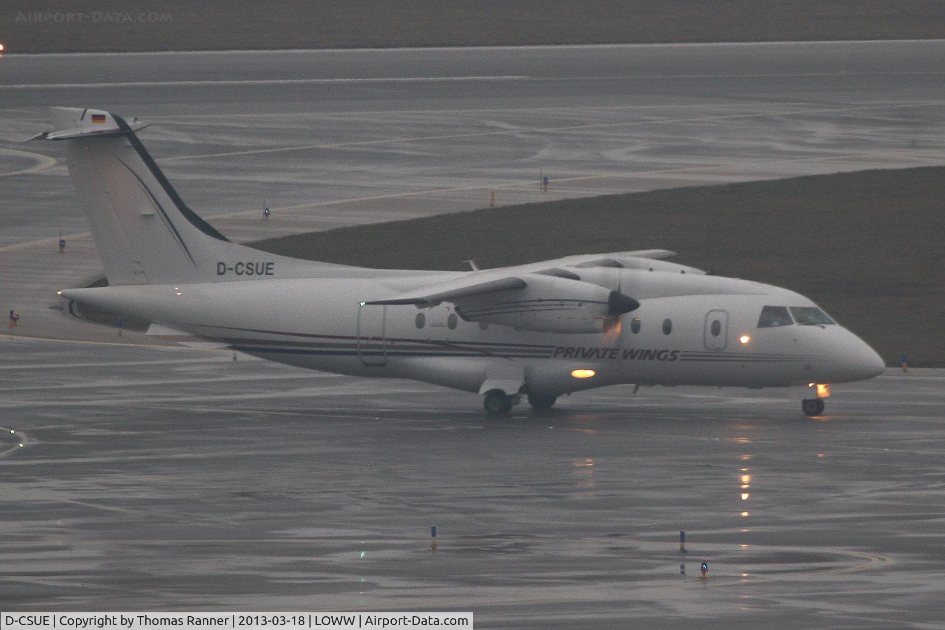 D-CSUE, Dornier 328-110 C/N 3019, Private Wings Dornier 328
