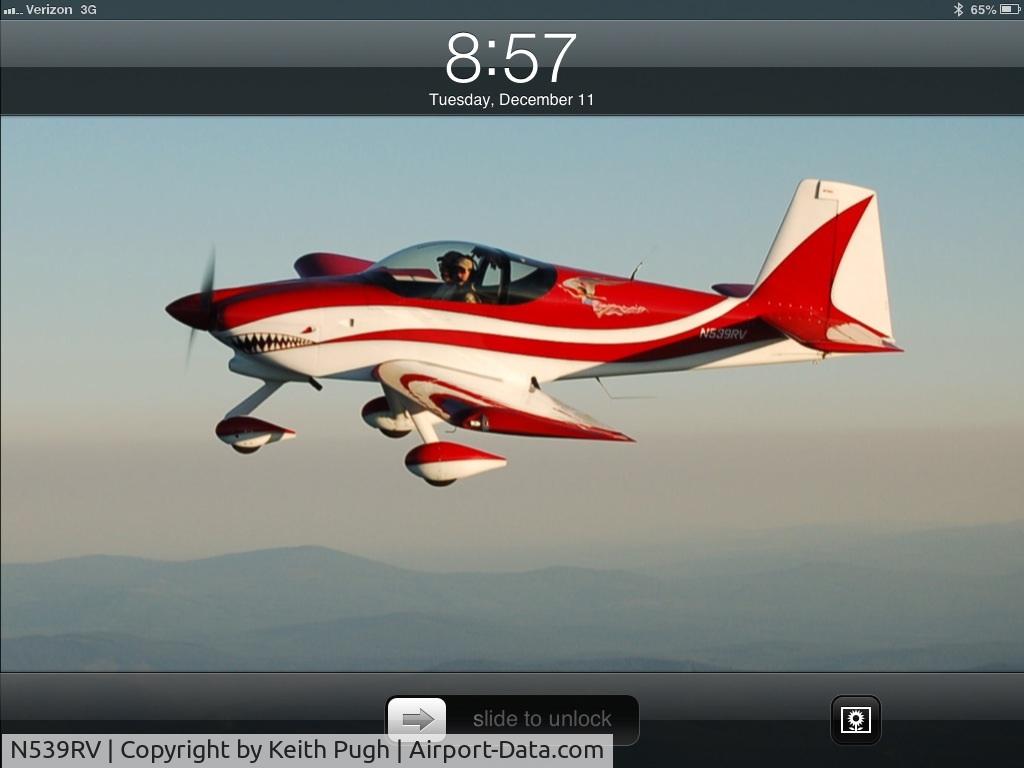 N539RV, Vans RV-9A C/N 9-1330, Air to air photoshoot