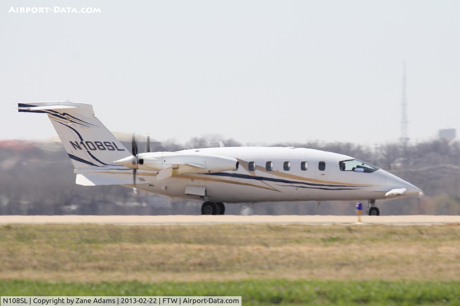 N108SL, 2005 Piaggio P-180 C/N 1108, At Meacham Field - Fort Worth, TX