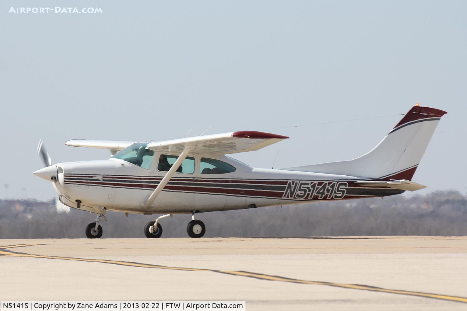 N5141S, 1980 Cessna TR182 Turbo Skylane RG C/N R18201509, At Meacham Field - Fort Worth, TX