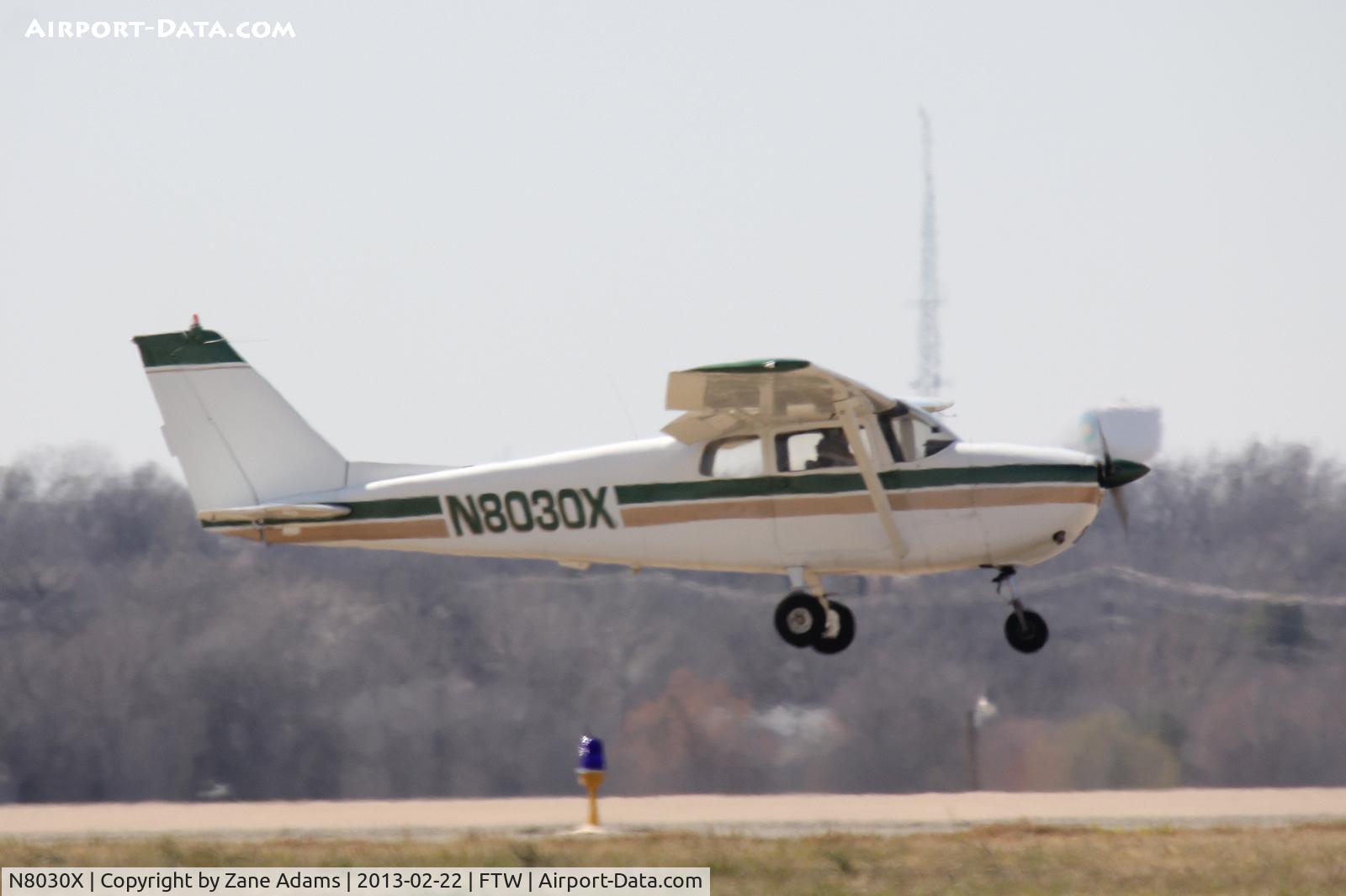 N8030X, 1961 Cessna 172B C/N 17248530, At Meacham Field - Fort Worth, TX