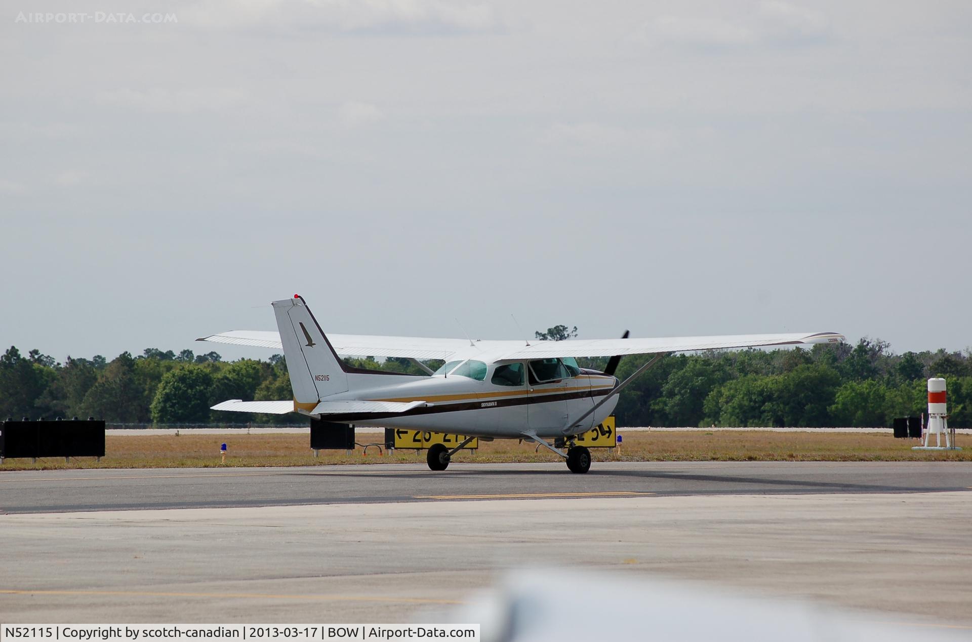 N52115, 1980 Cessna 172P C/N 17274416, 1980 Cessna 172P, N52115, at Bartow Municipal Airport, Bartow, FL