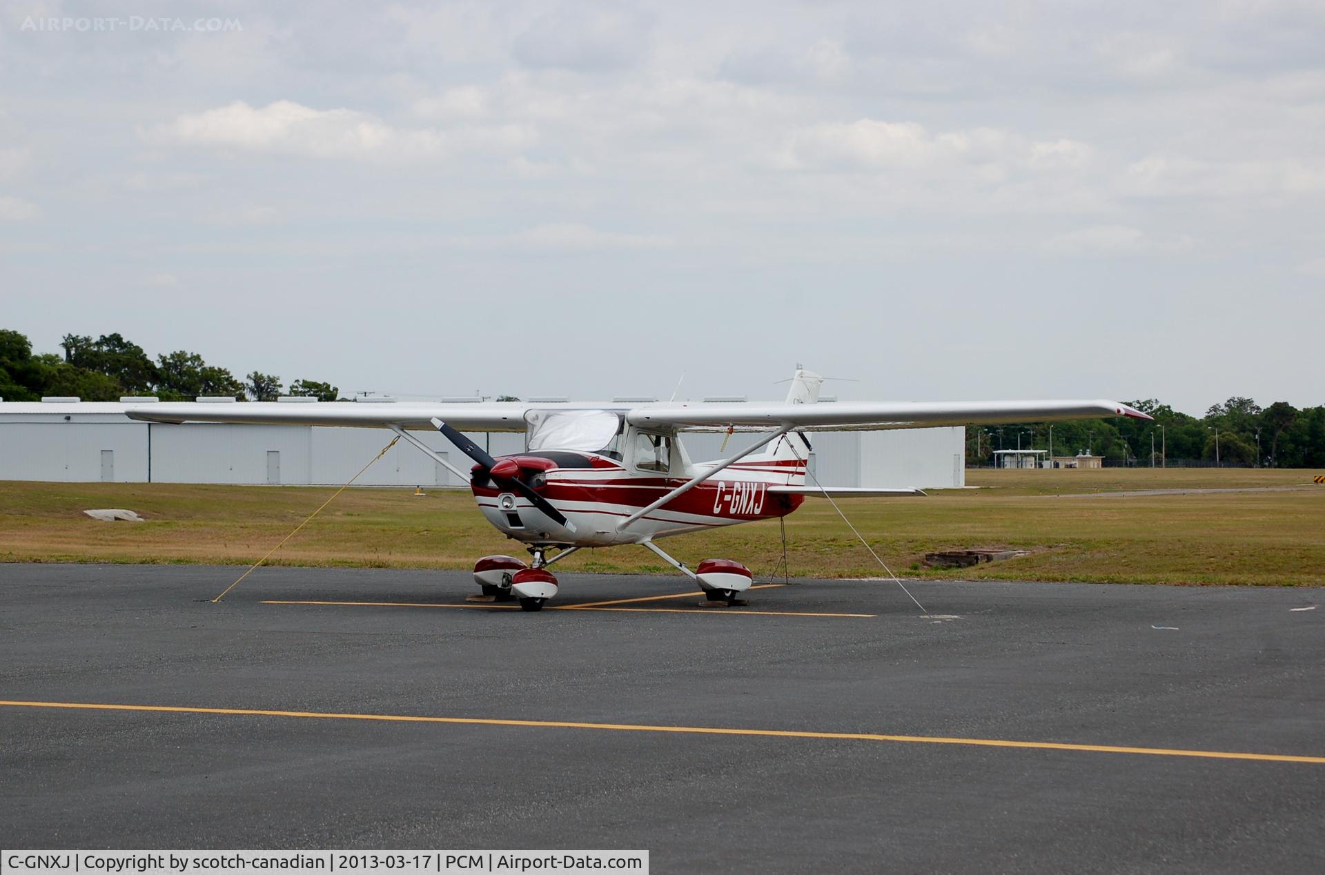 C-GNXJ, 1972 Cessna 150L C/N 15073591, 1972 Cessna 150L, C-GNXJ, at Plant City Airport, Plant City, FL