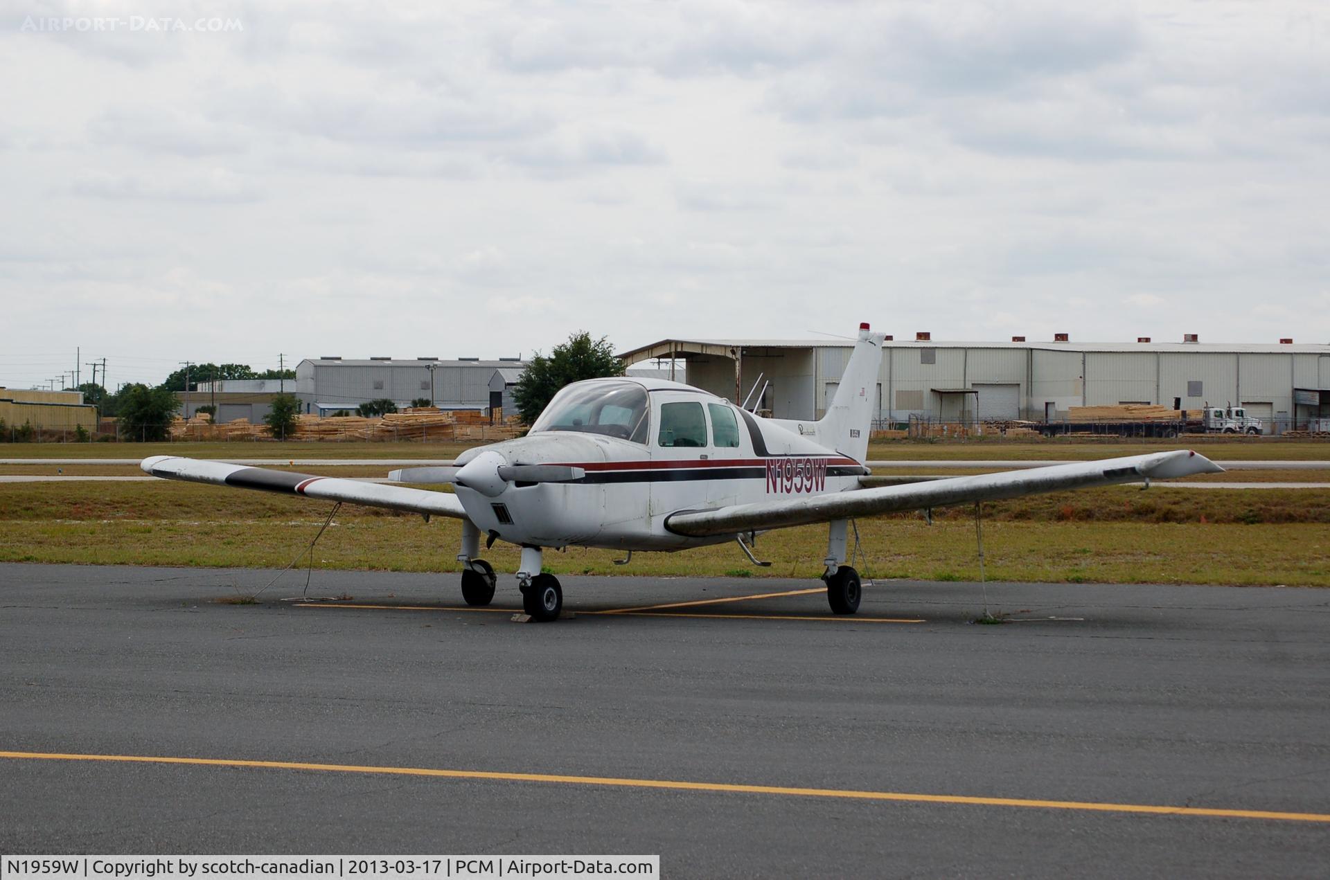 N1959W, 1973 Beech B19 Sport 150 C/N MB-625, 1973 Beech B19, N1959W, at Plant City Airport, Plant City, FL