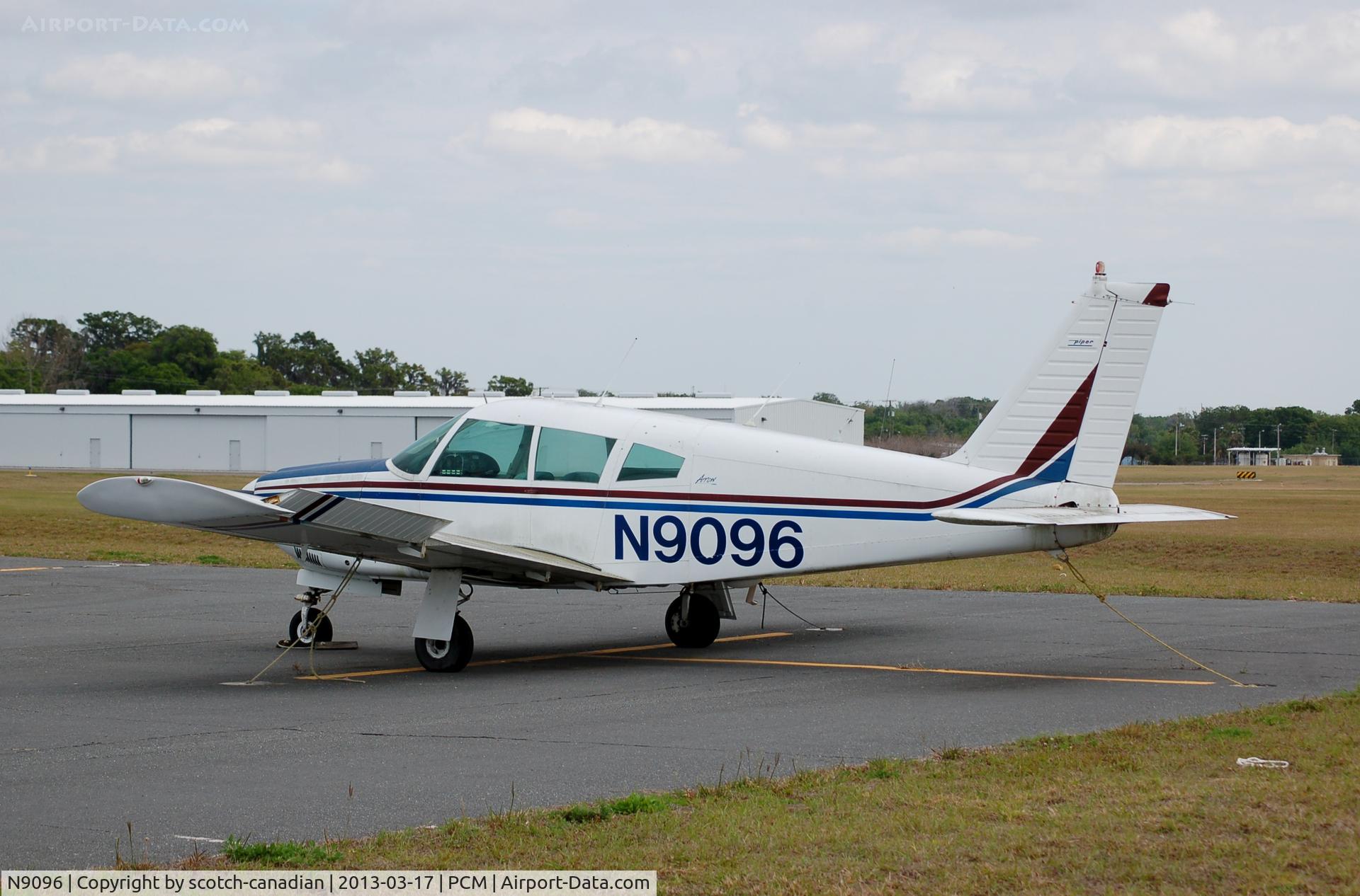 N9096, 1967 Piper PA-28R-180 Cherokee Arrow C/N 28R-30668, 1967 Piper PA-28R-180, N9096, at Plant City Airport, Plant City, FL