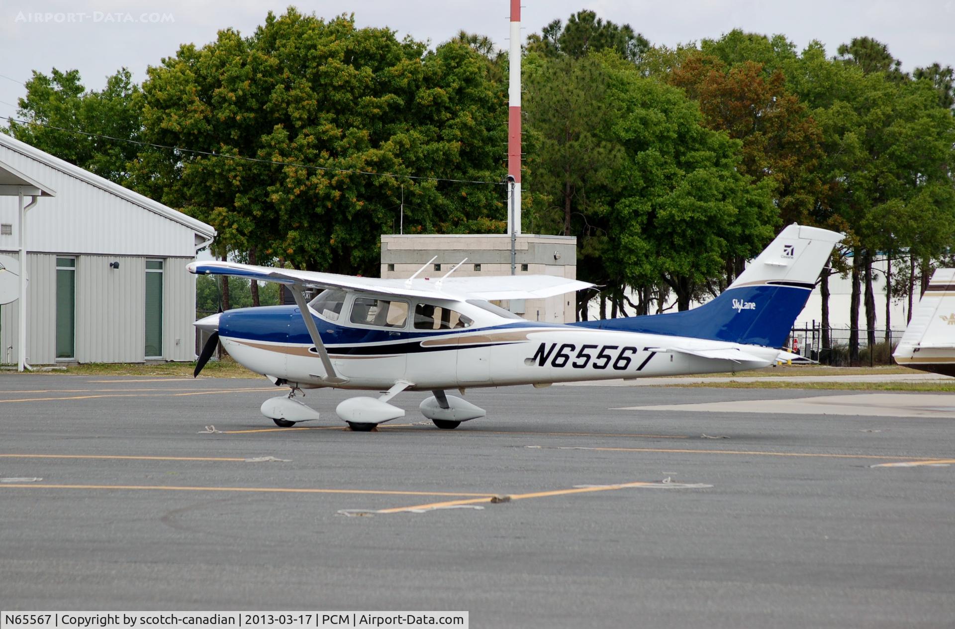 N65567, 2004 Cessna 182T Skylane C/N 18281465, 2004 Cessna 182T, N65567, at Plant City Airport, Plant City, FL